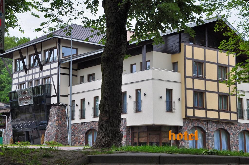 Отель Hotel Pod Kluką Слупск-13