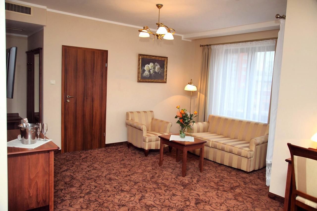 Отель Hotel Pod Kluką Слупск-21